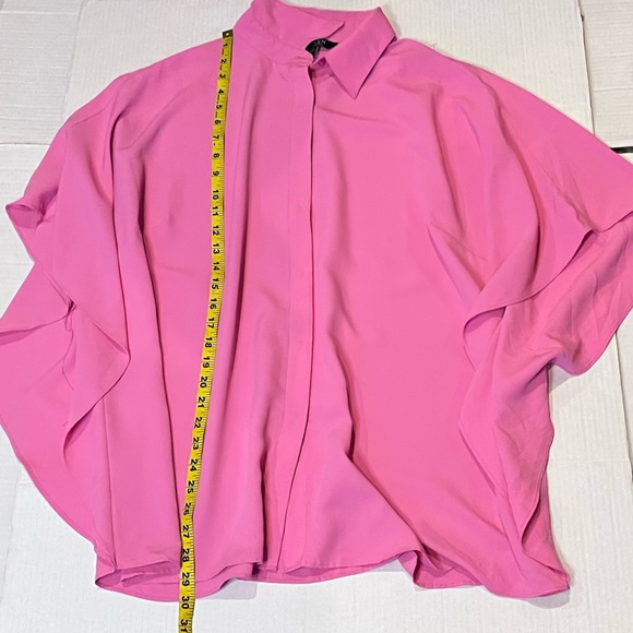 Lauren Ralph Lauren Pink Batwing Top - Picture 6 of 6
